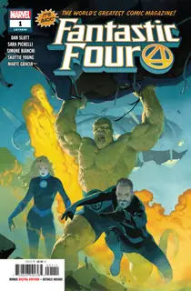 Cover of Fantastic Four #1 (646)