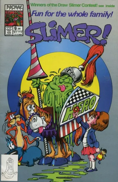 Cover of Slimer! #9