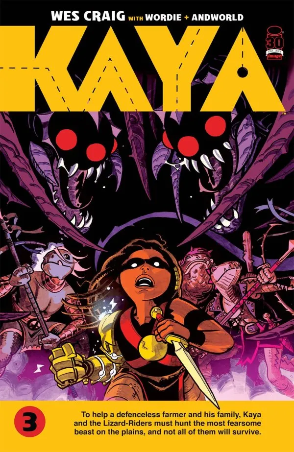 Cover of Kaya #3