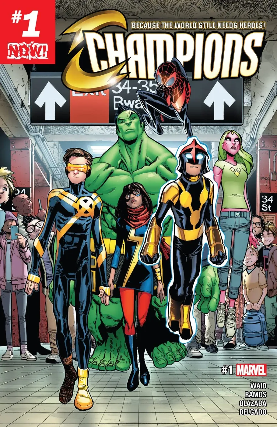 Cover of Champions #1