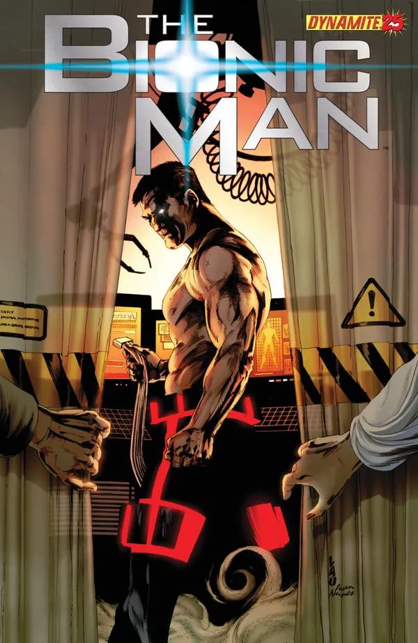 Cover of Bionic Man #25
