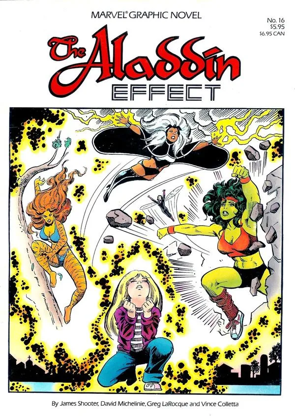 Cover of Marvel Graphic Novel #16