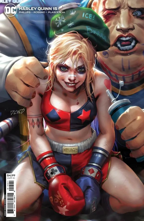 Cover of Harley Quinn #15