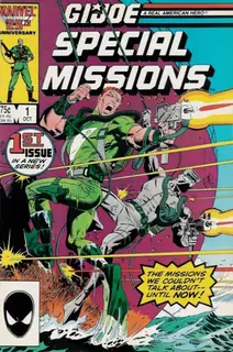 Cover of G.I. Joe Special Missions #1