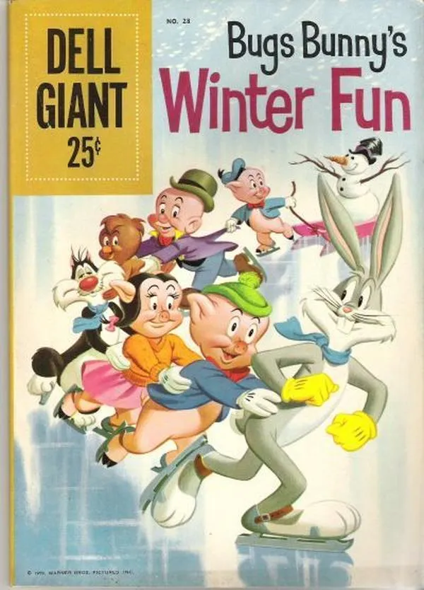 Cover of Dell Giant #28