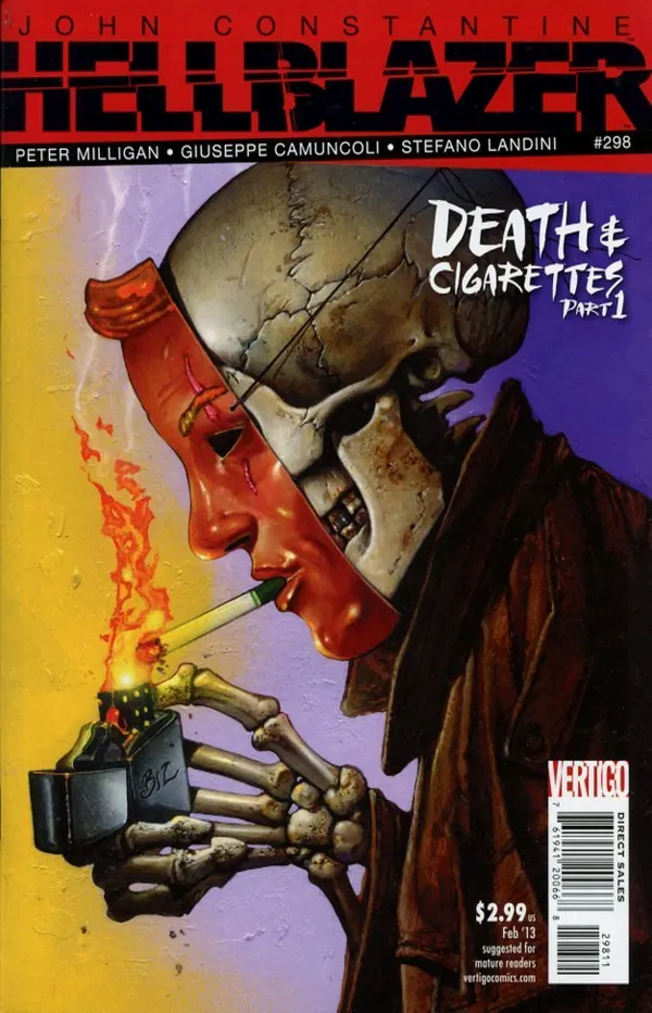 Cover of Hellblazer #298