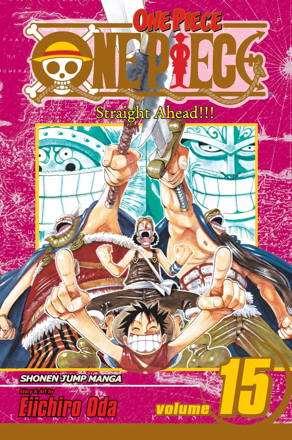 Cover of One Piece #15