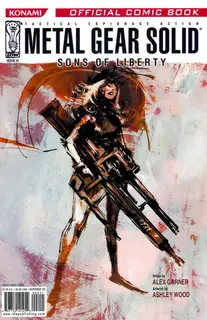 Cover of Metal Gear Solid: Sons of Liberty #2