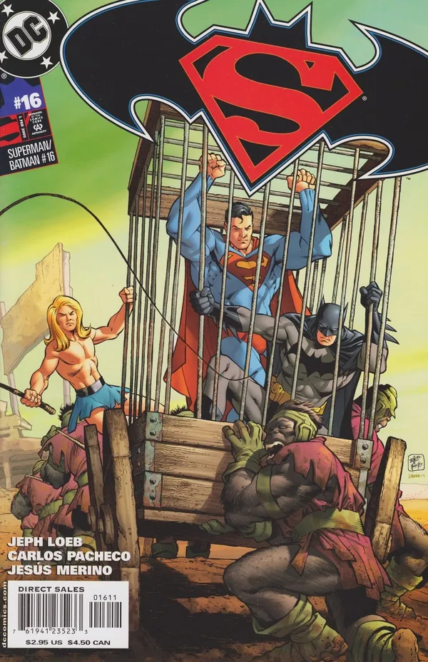 Cover of Superman / Batman #16
