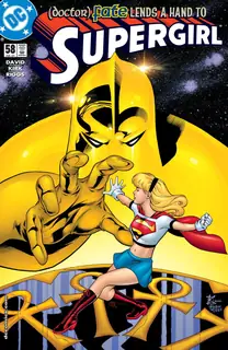 Cover of Supergirl #58