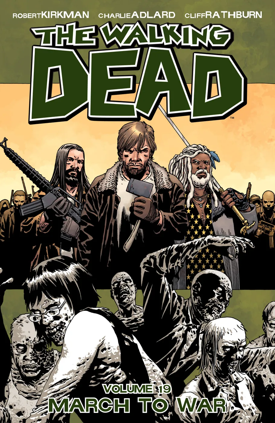 Cover of The Walking Dead #19