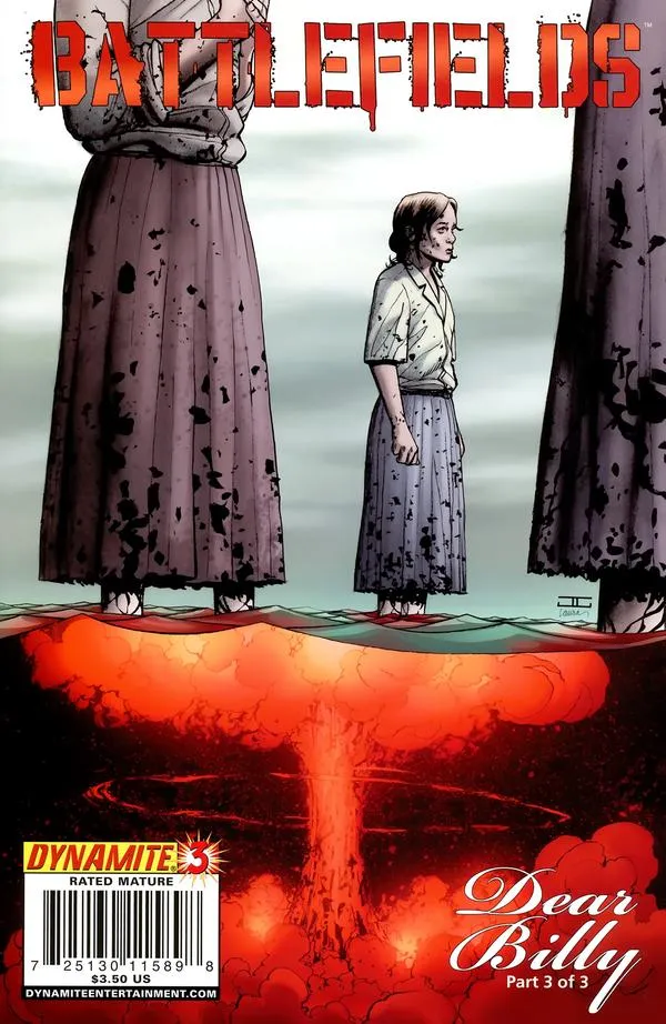 Cover of Battlefields: Dear Billy #3
