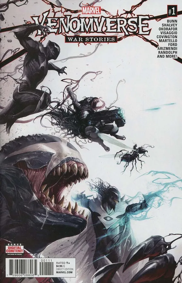 Cover of Venomverse: War Stories #1