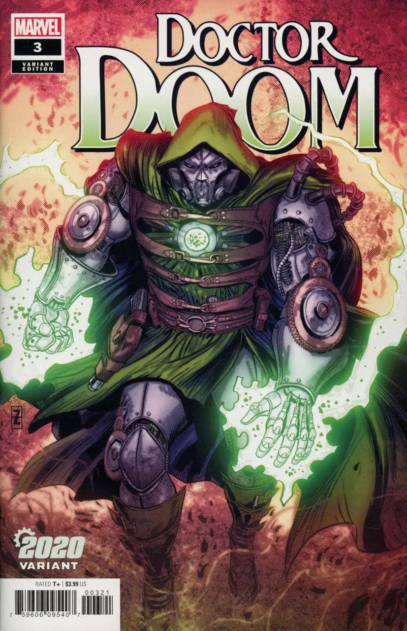 Cover of Doctor Doom #3