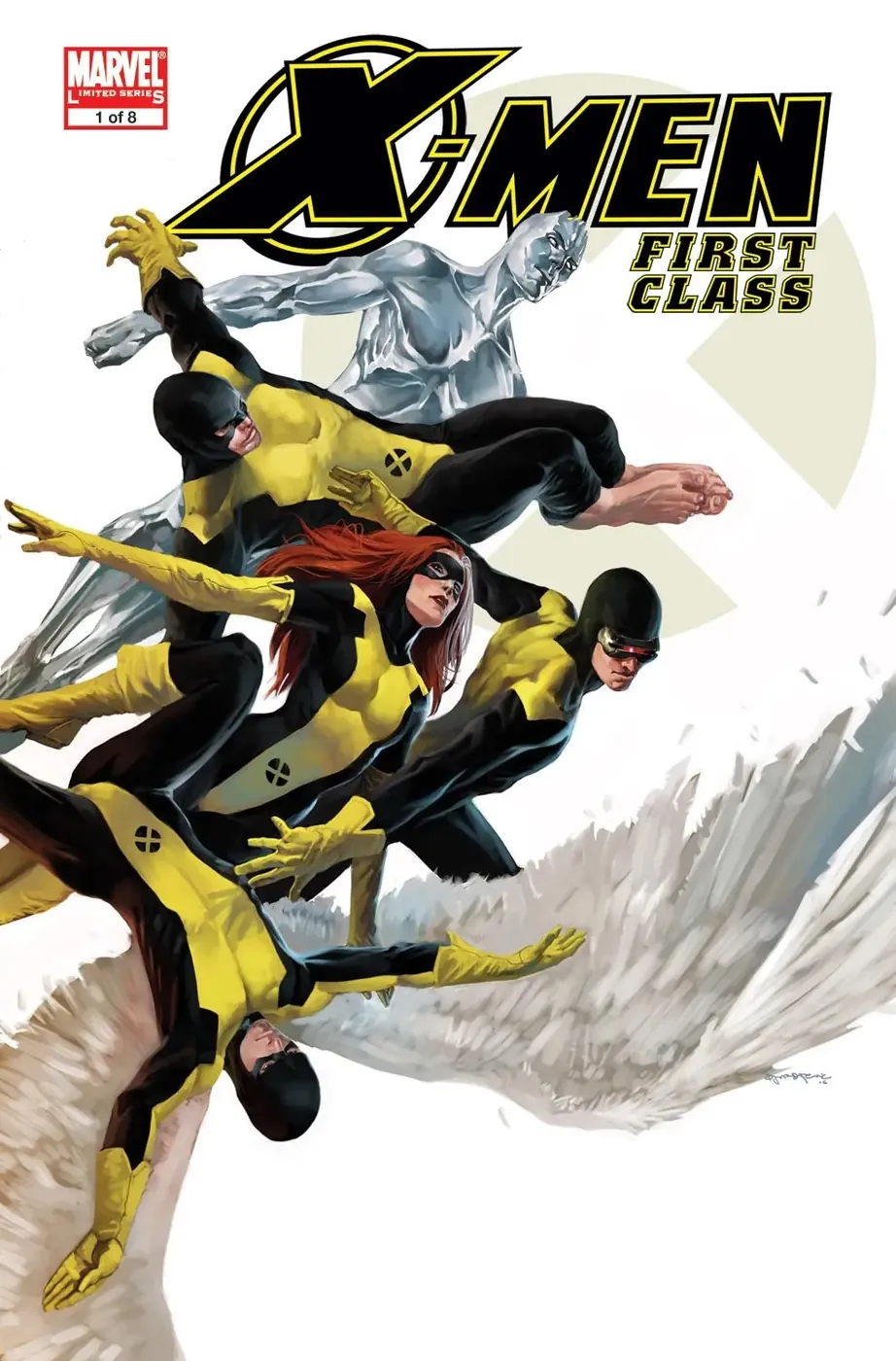 Cover of X-Men: First Class #1