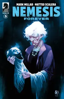 Cover of Nemesis Forever #5