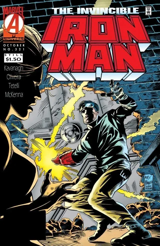 Cover of Iron Man #321