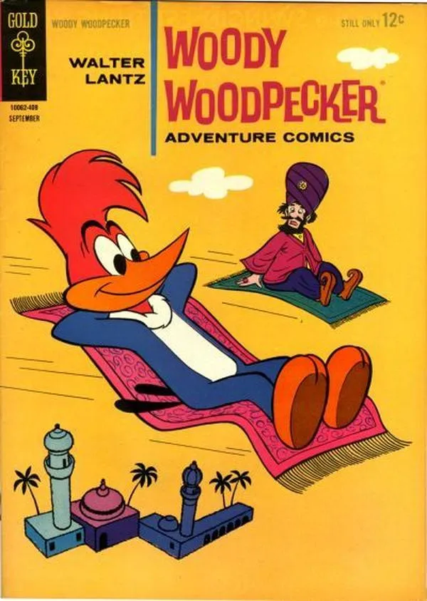 Cover of Walter Lantz Woody Woodpecker #81