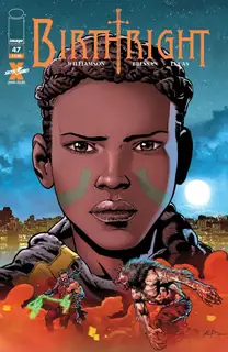 Cover of Birthright #47