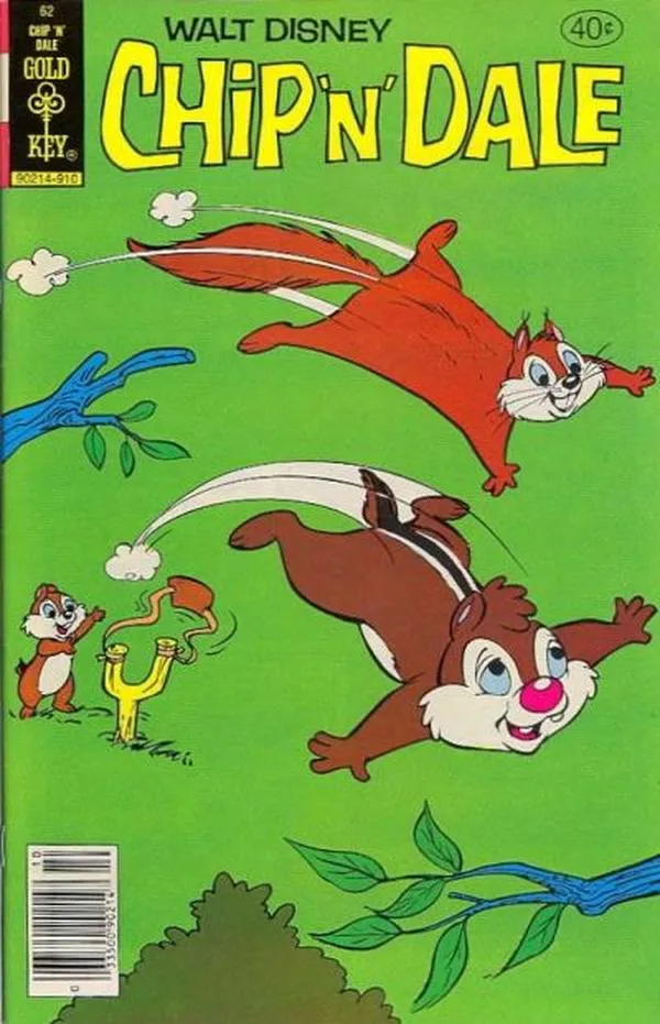 Cover of Walt Disney Chip 'n' Dale #62