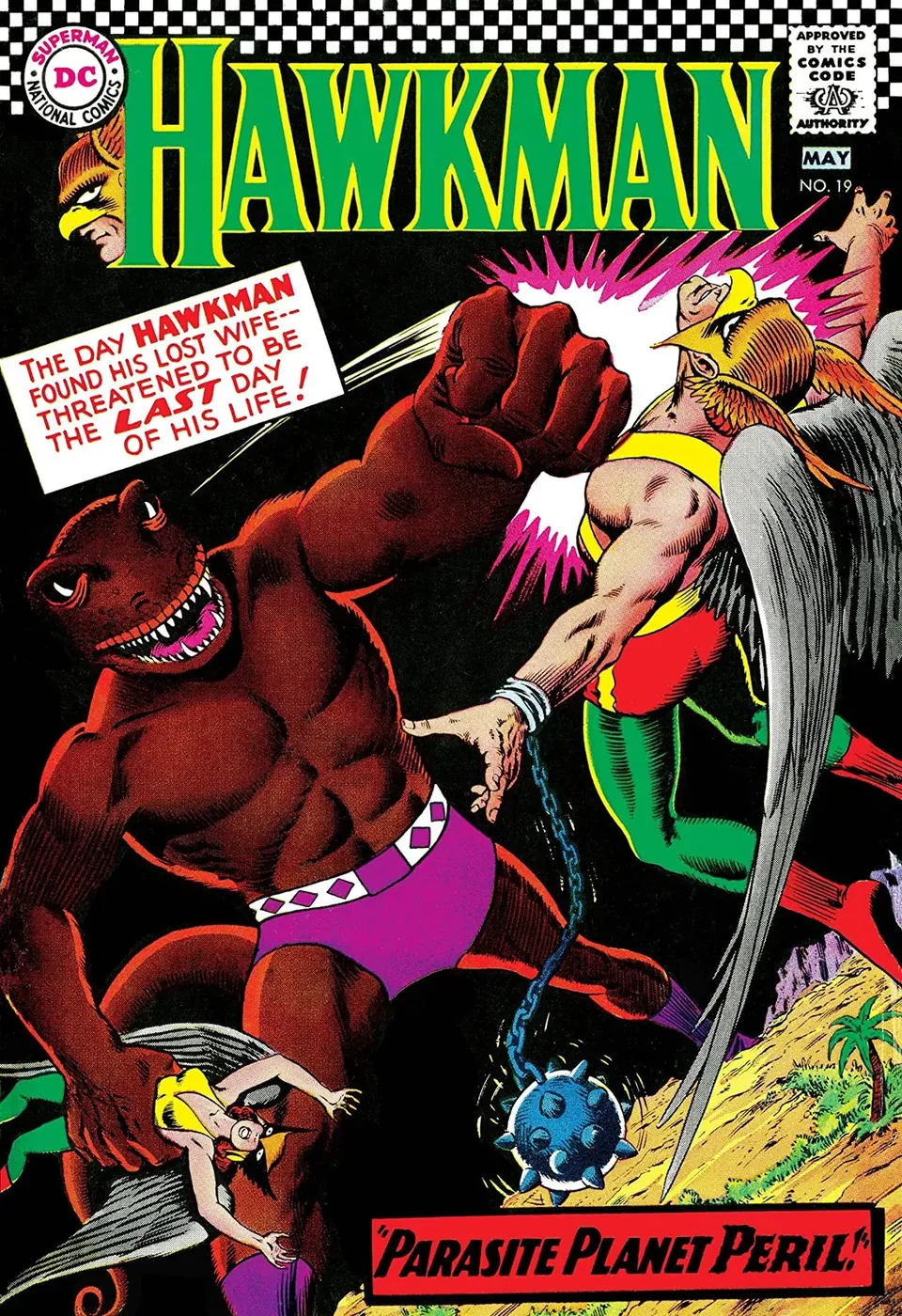 Cover of Hawkman #19