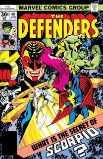 Cover of The Defenders #48