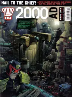 Cover of 2000 AD #1649