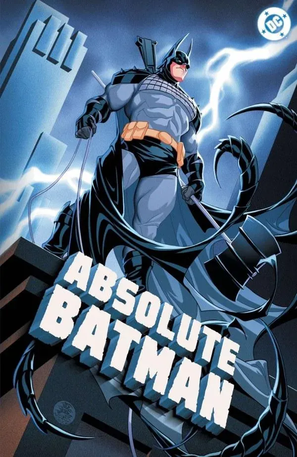 Cover of Absolute Batman #1