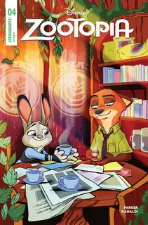 Cover of Zootopia #4