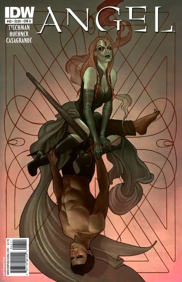 Cover of Angel #43