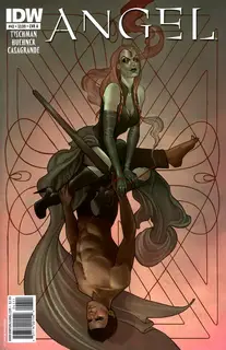Cover of Angel #43