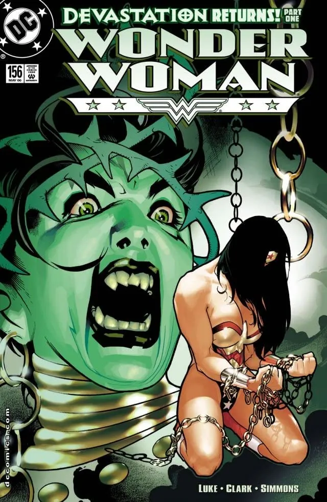 Cover of Wonder Woman #156