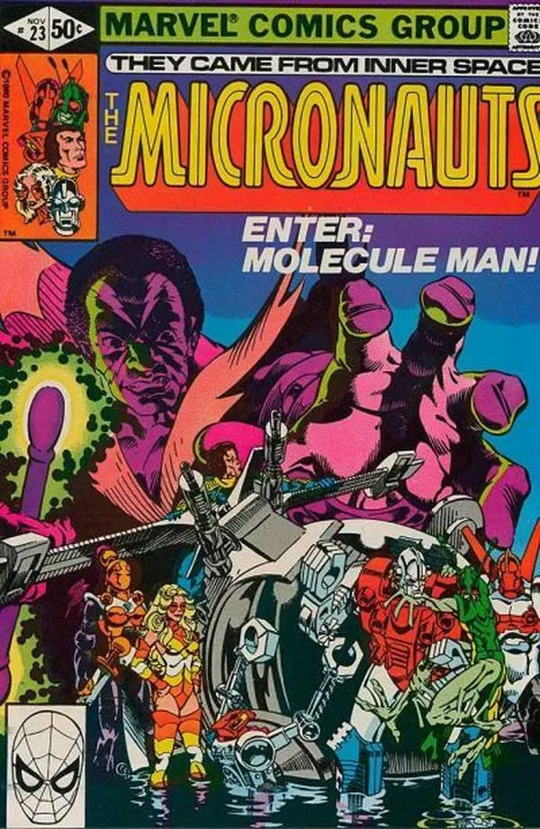 Cover of Micronauts #23