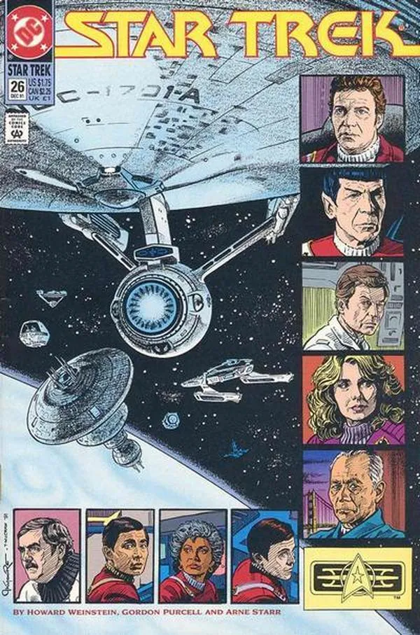 Cover of Star Trek #26