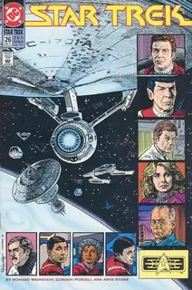 Cover of Star Trek #26