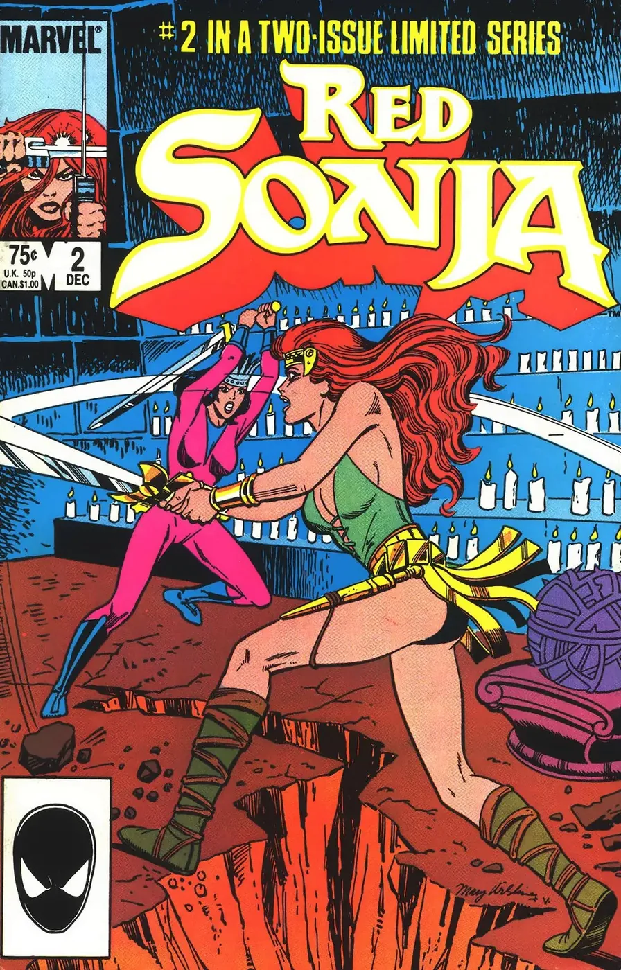 Cover of Red Sonja: The Movie #2