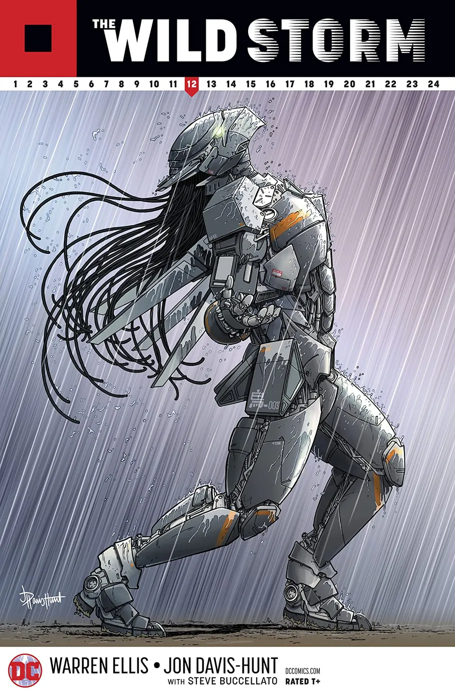 Cover of The Wild Storm #12