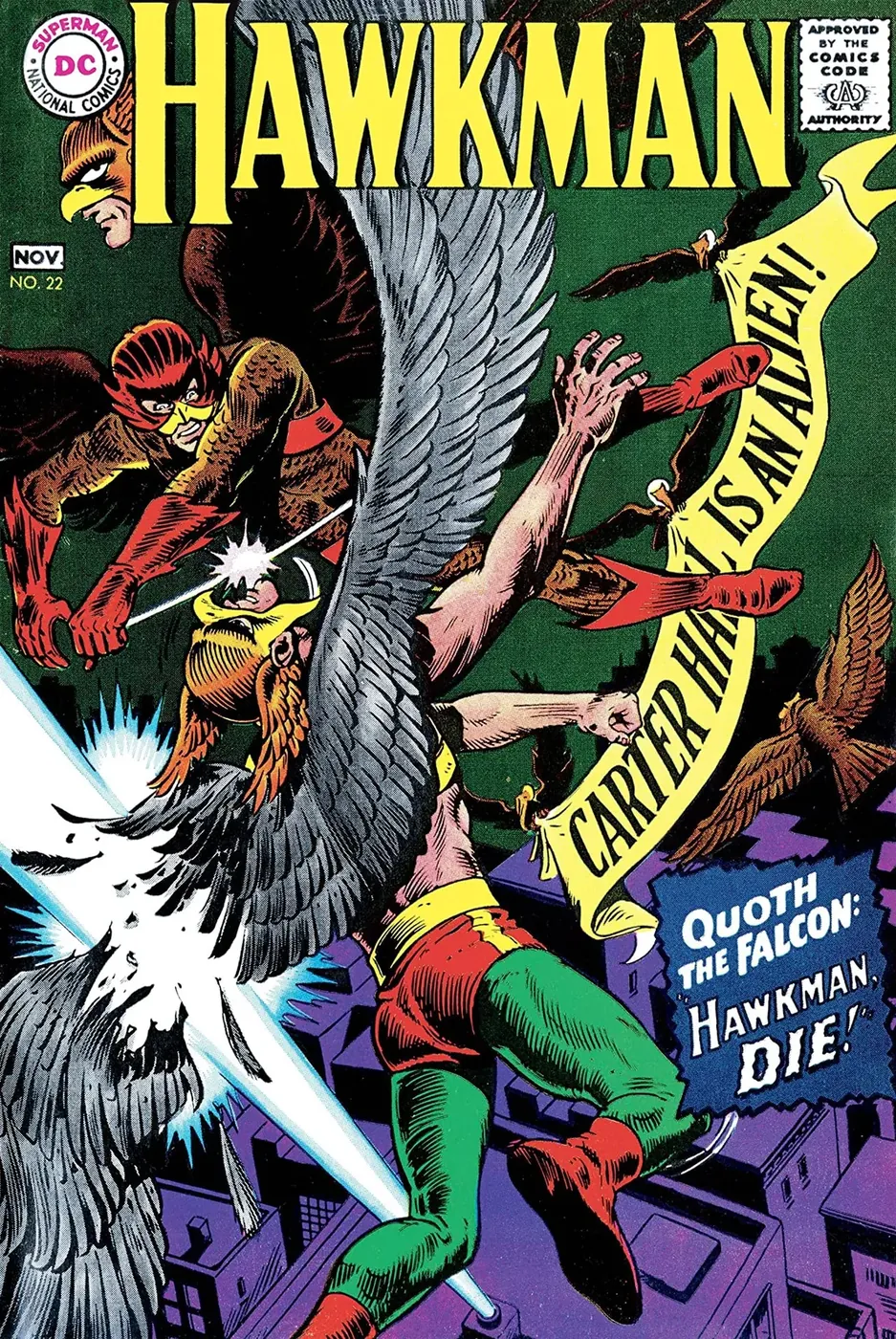 Cover of Hawkman #22