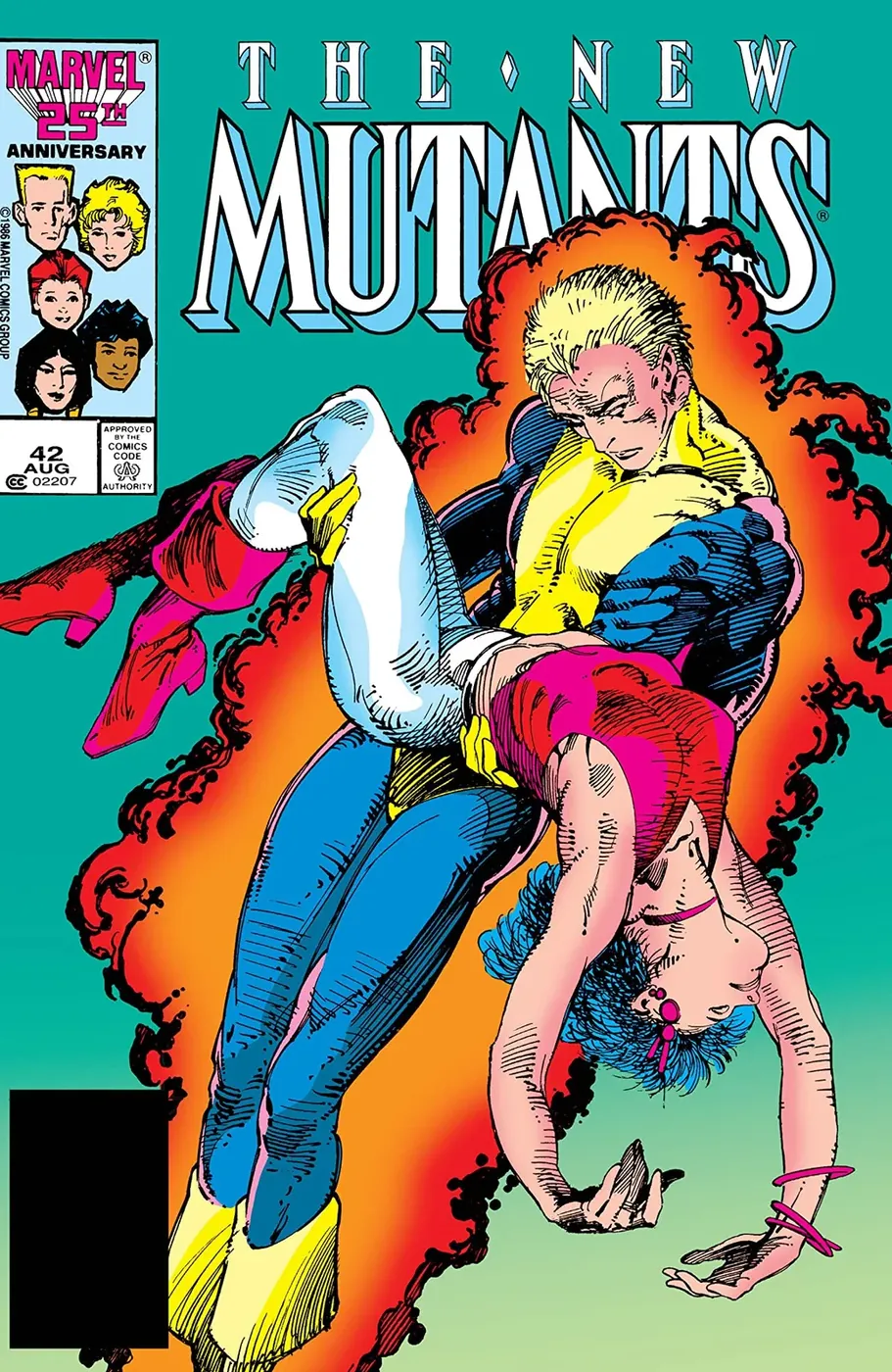 Cover of The New Mutants #42