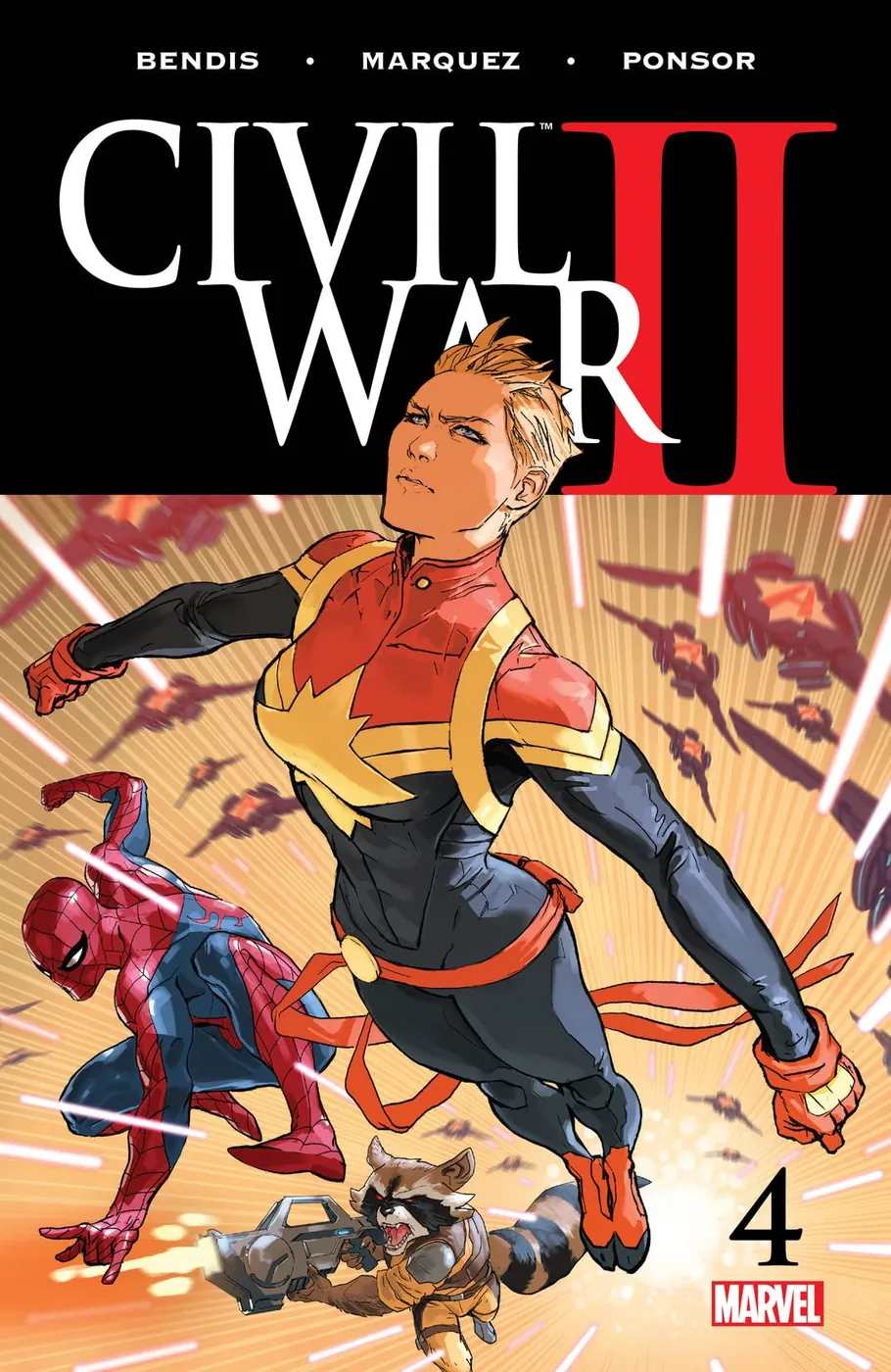 Cover of Civil War II #4