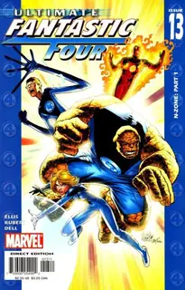 Cover of Ultimate Fantastic Four #13