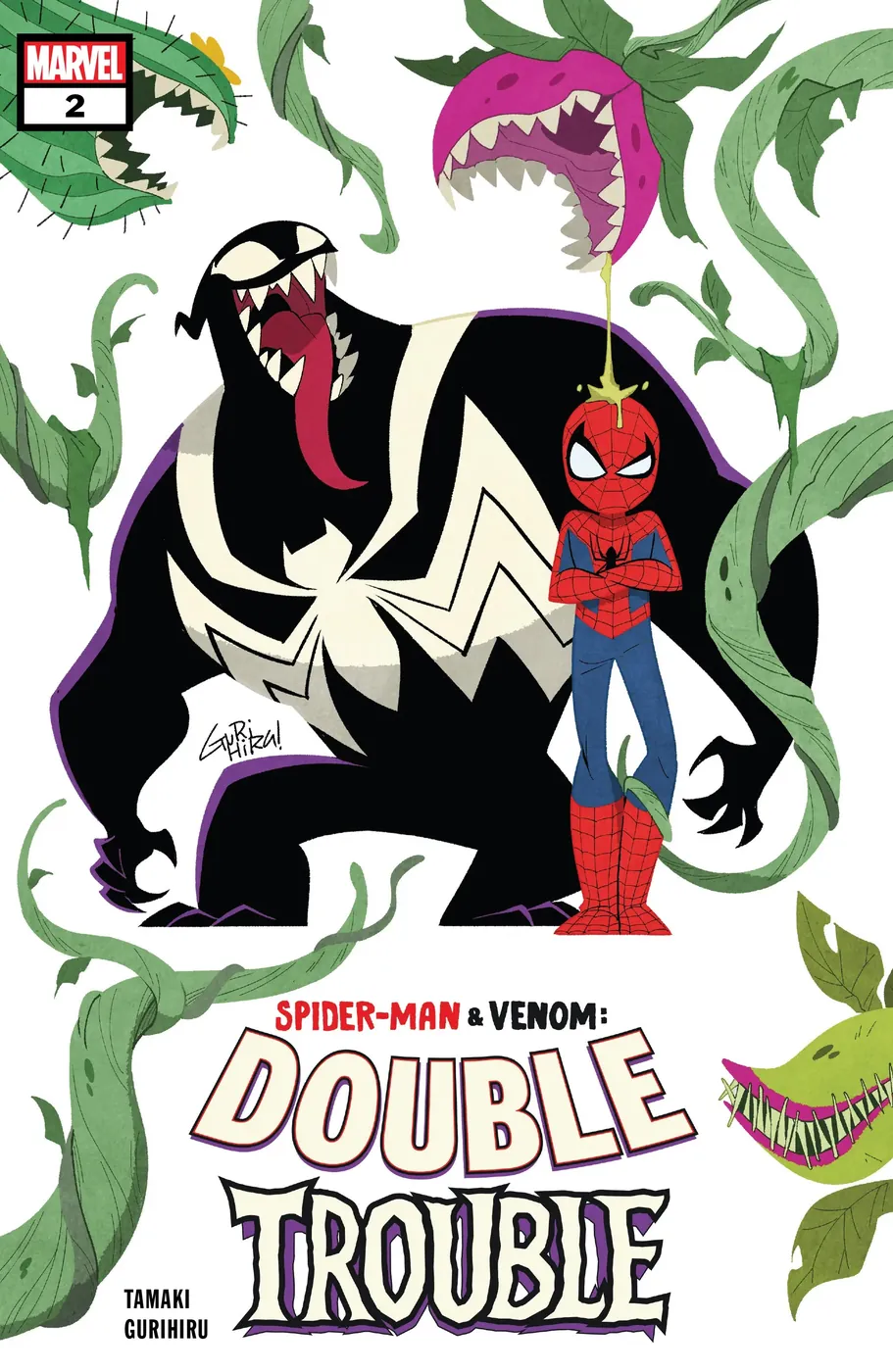 Cover of Spider-Man & Venom: Double Trouble #2