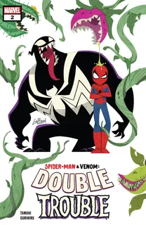 Cover of Spider-Man & Venom: Double Trouble #2