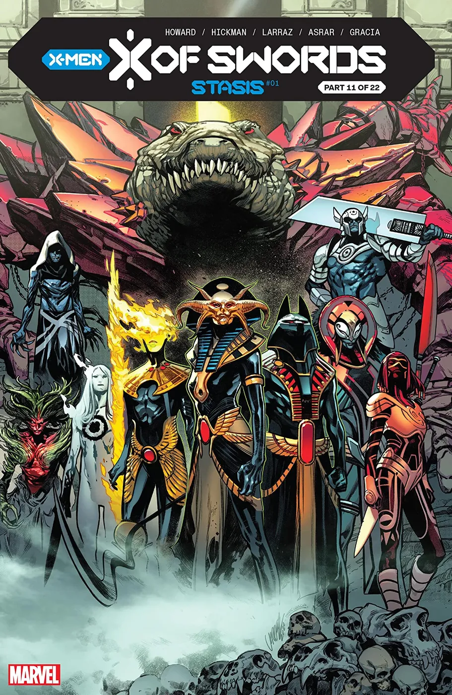 Cover of X of Swords: Stasis #1