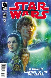 Cover of Star Wars #20