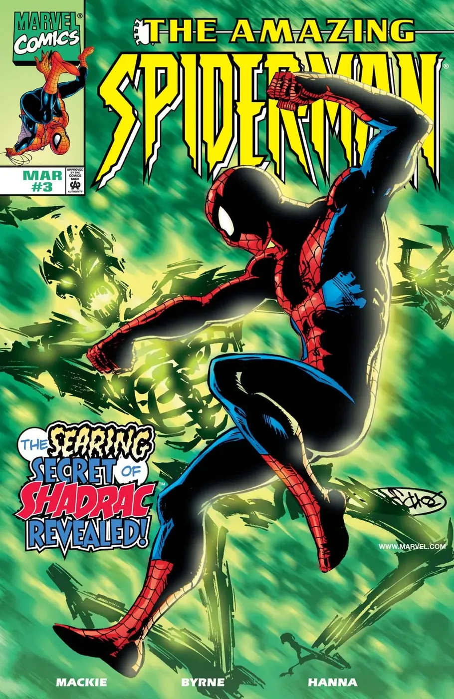 Cover of The Amazing Spider-Man #3