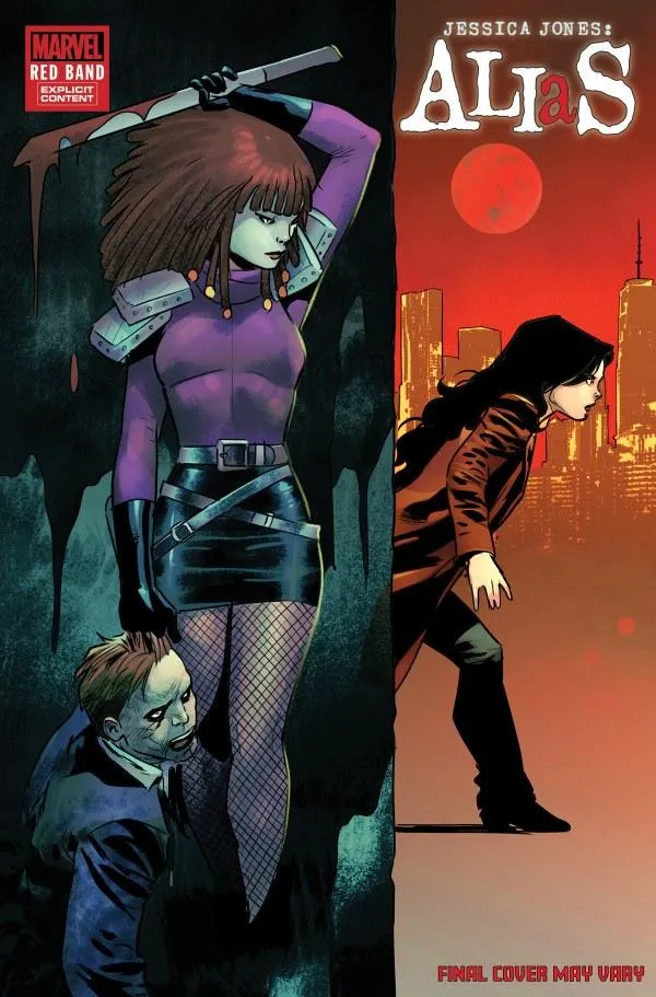 Cover of Alias: Red Band #2