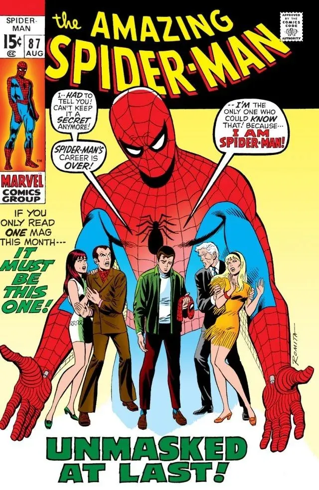 Cover of The Amazing Spider-Man #87