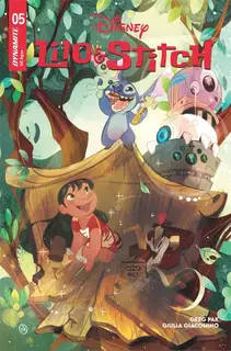 Cover of Lilo & Stitch #5