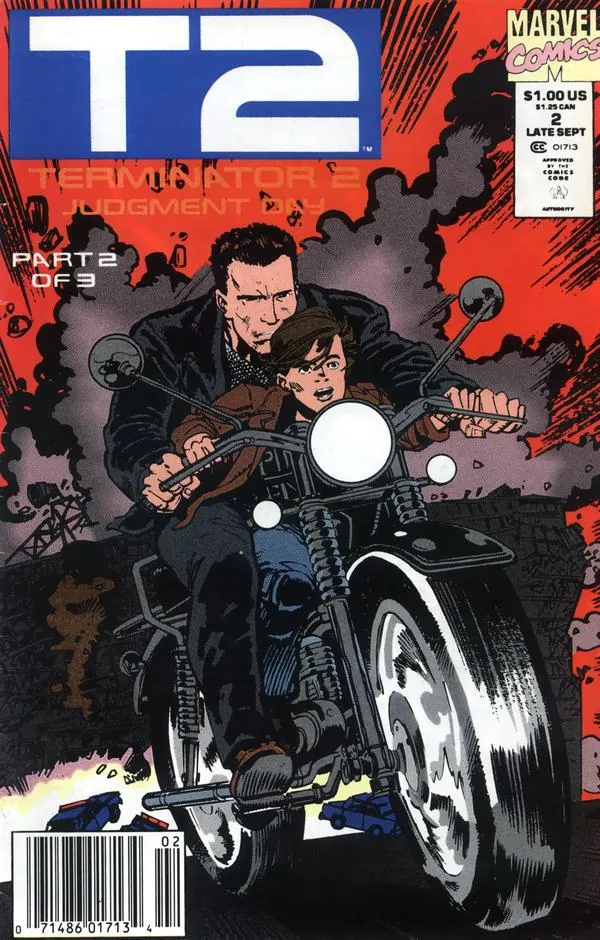 Cover of Terminator 2: Judgment Day #2